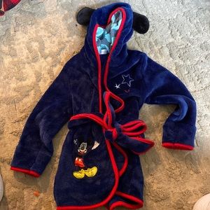 Mickey Mouse bathrobe